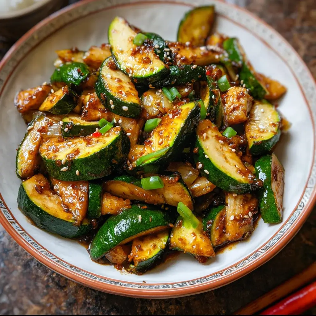 Hibachi Zucchini Stir-Fry: A Quick and Tasty Recipe!