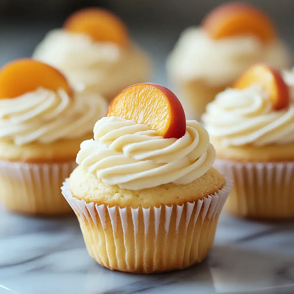 Honey Peach Cream Cheese Cupcakes: Try This Delicious Recipe!