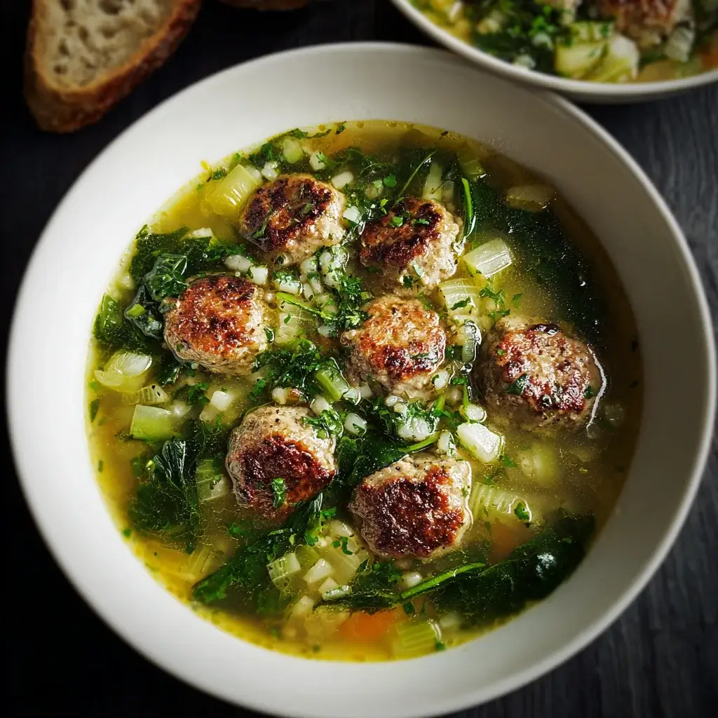 Italian Wedding Soup: Discover This Cozy Classic Recipe!