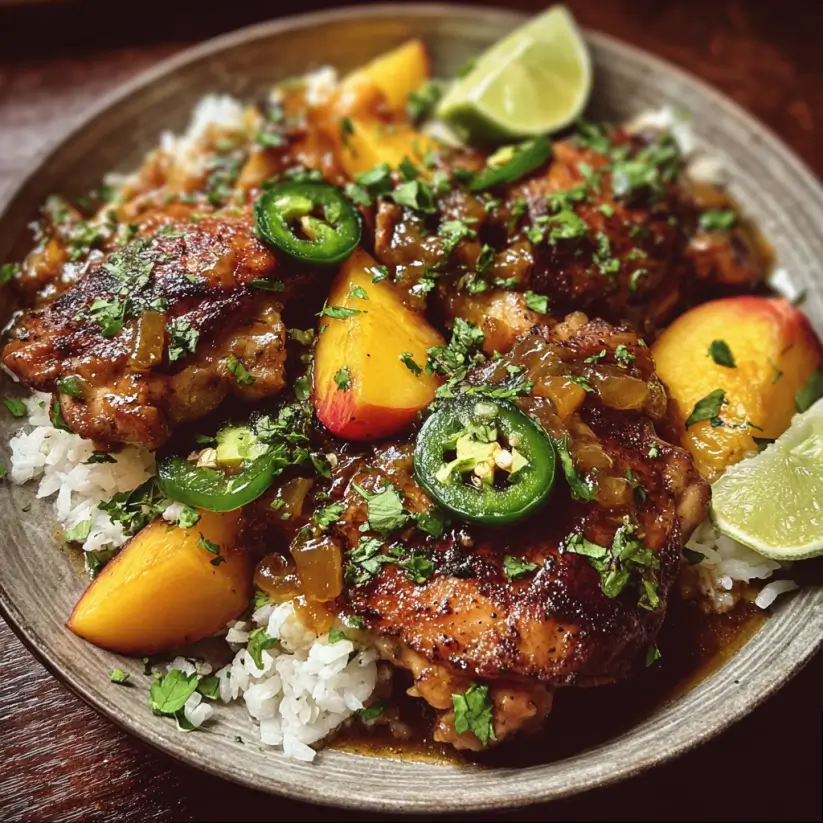 Jalapeño Peach Chicken: A Flavorful Recipe to Try!