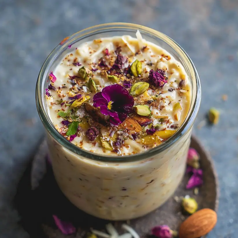 Kulfi Overnight Oats: A Creamy Delight Awaits You!