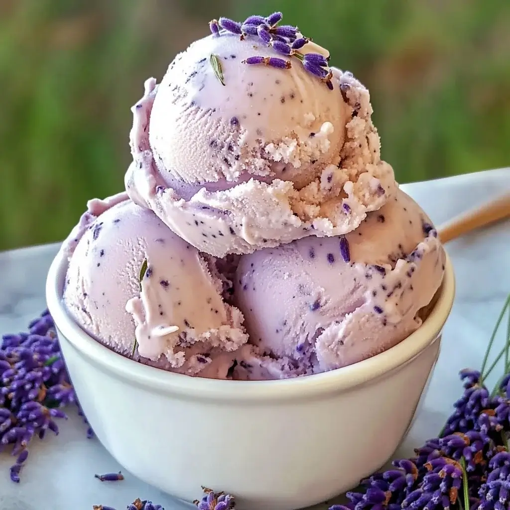 Lavender Honey Ice Cream: Discover This Delightful Recipe!