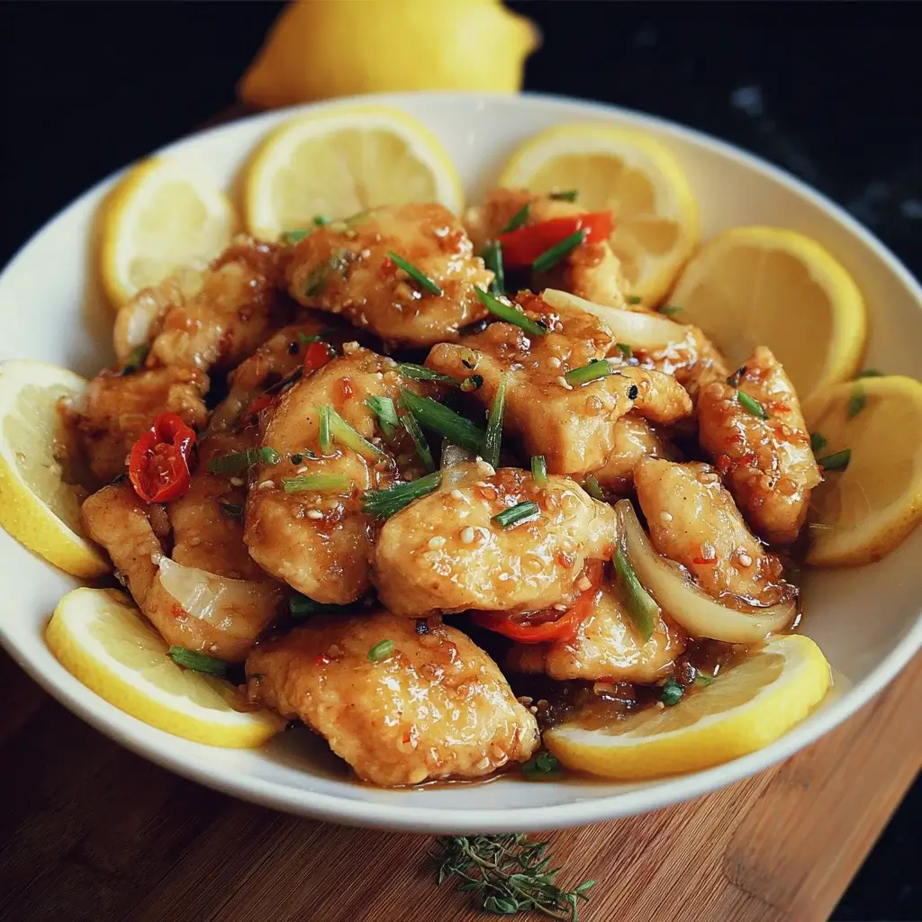 Lemon Chicken Stir-Fry: A Delicious Recipe You’ll Love!