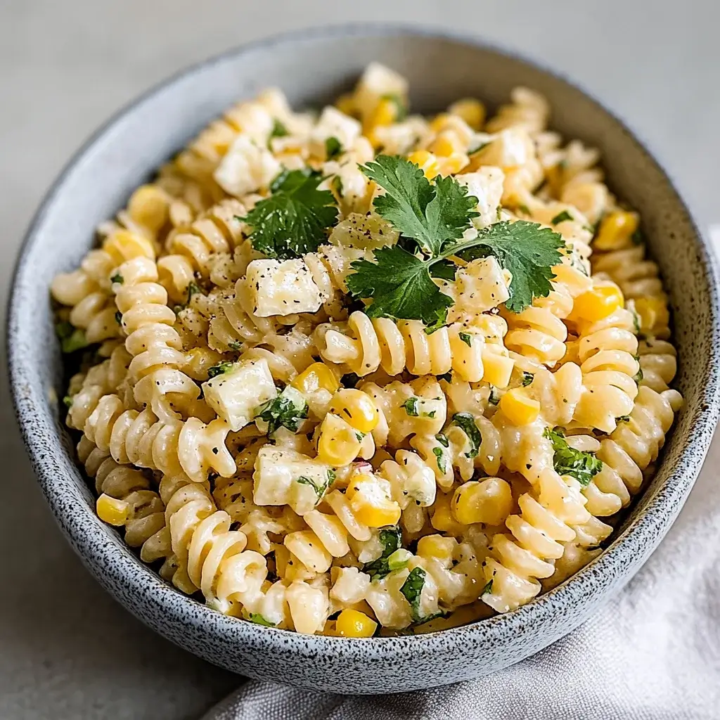 Mexican Street Corn Pasta Salad is a Flavorful Delight!