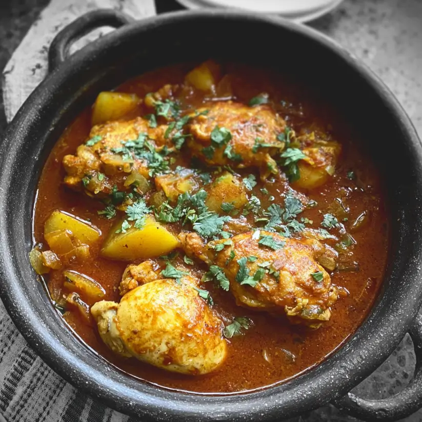 Moroccan Chicken Stew: Discover a Flavorful Delight!