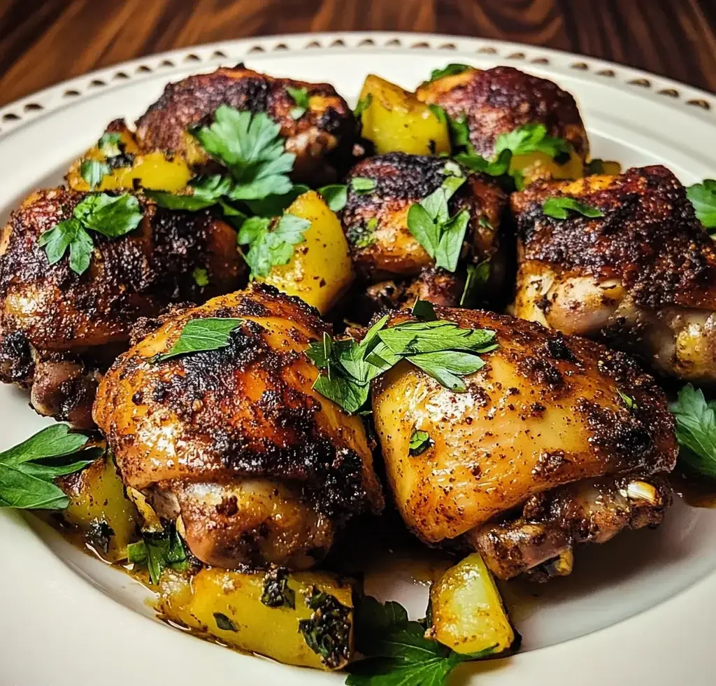 Moroccan Spiced Chicken Thighs: Discover a Flavorful Recipe!