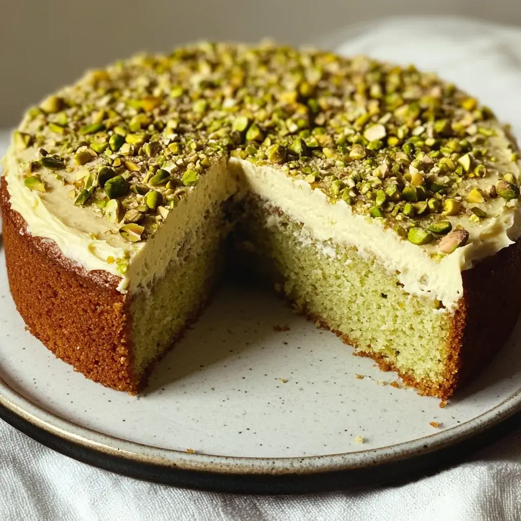 Pistachio Orange Ricotta Cake: A Delicious Recipe Revealed