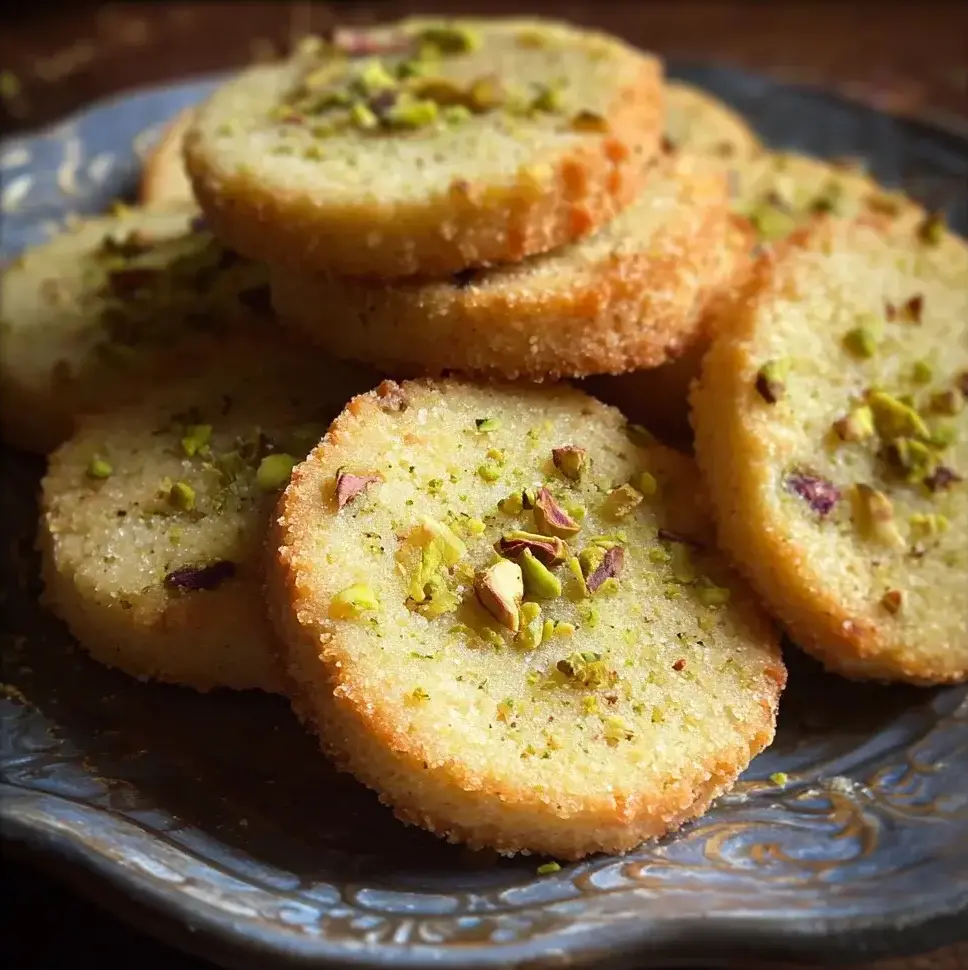 Pistachio Shortbread Cookies: Discover the Perfect Recipe!