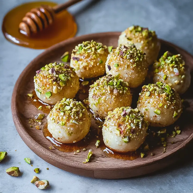 Ricotta Pistachio Honey Bites: A Delightful Treat Recipe