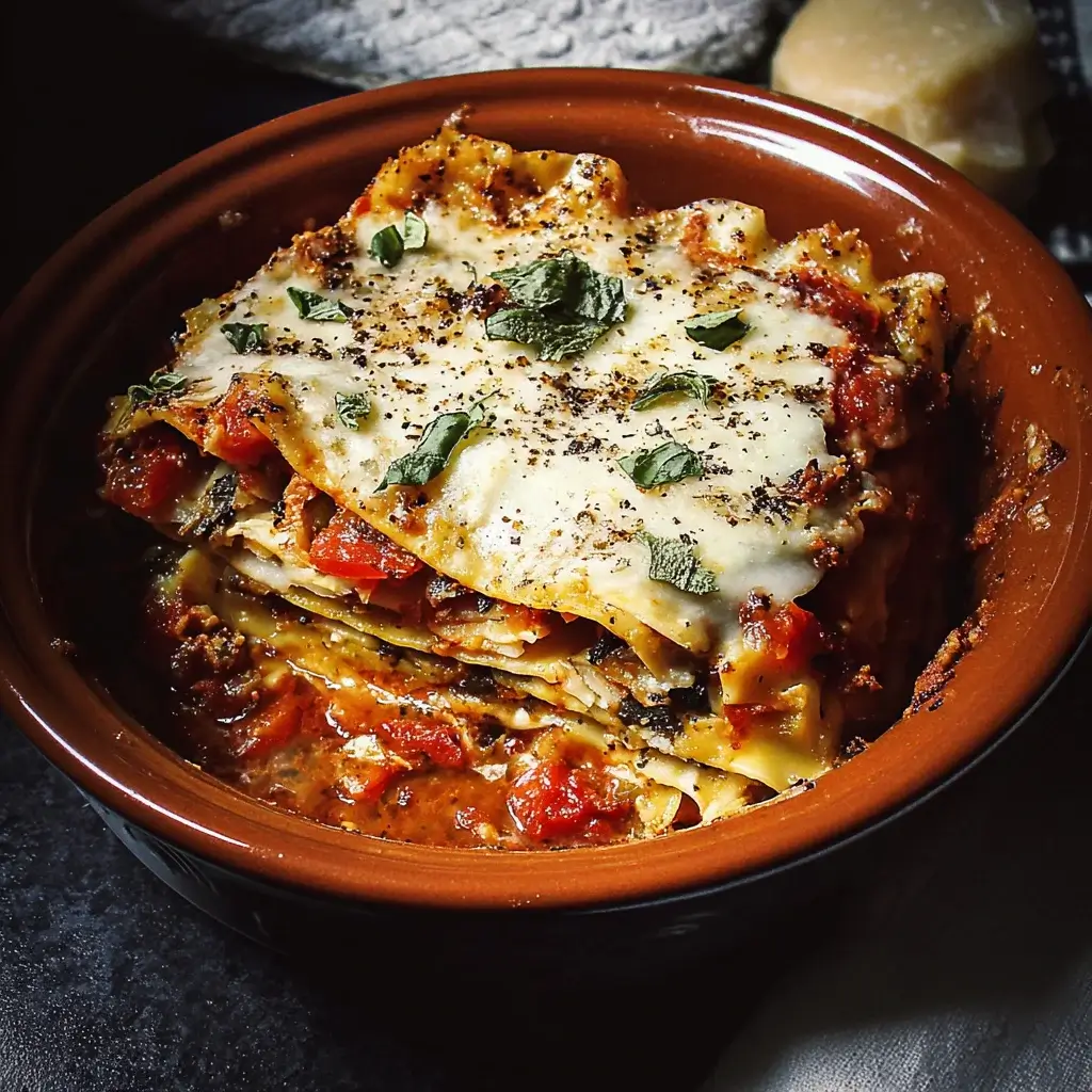 Slow Cooker Vegetable Lasagna: A Simple, Delicious Recipe!