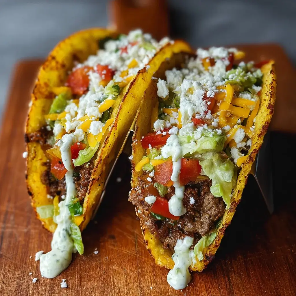 Smash Burger Tacos: Discover the Ultimate Flavor Combo!