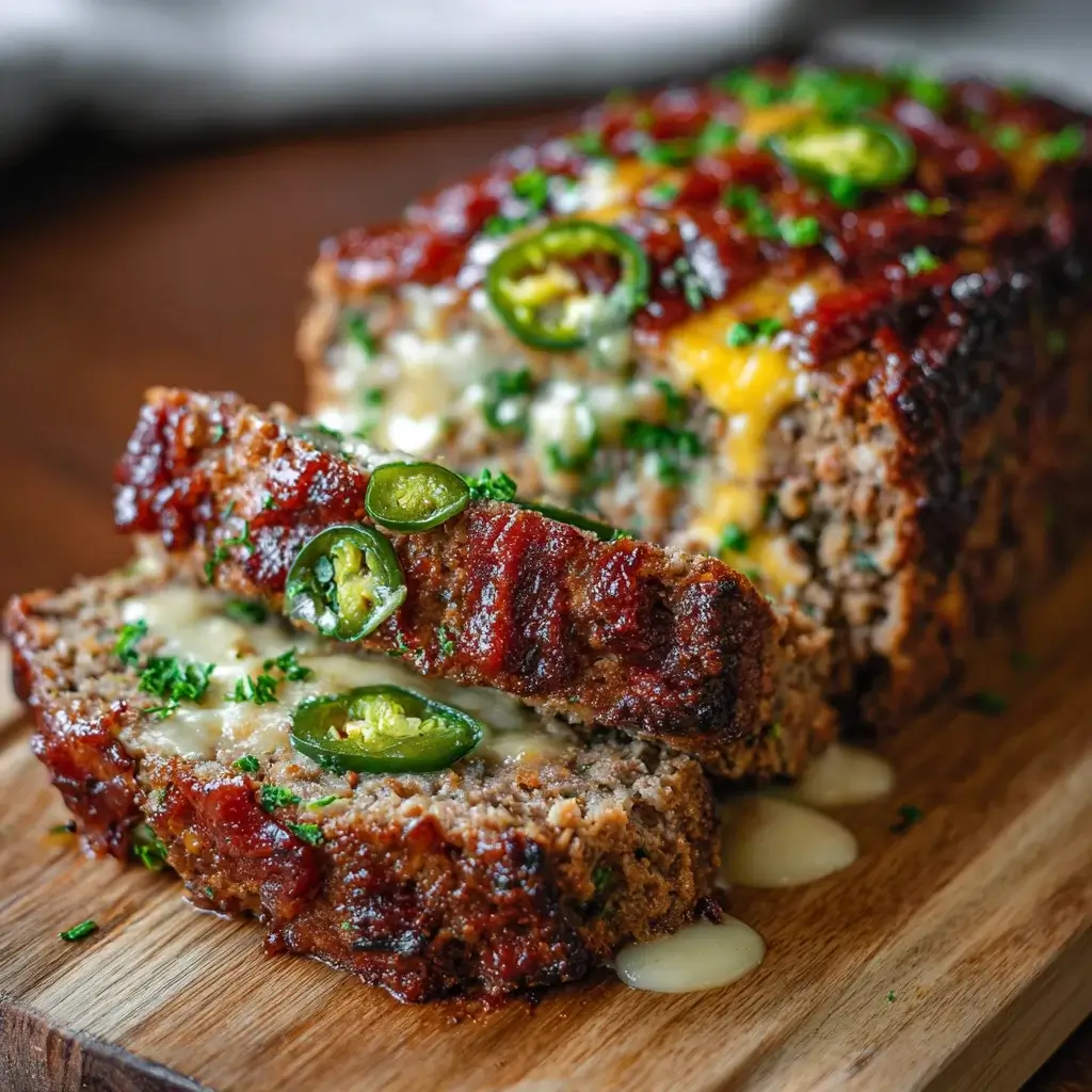 Smoky Jalapeño Popper Meatloaf: A Flavorful Recipe!