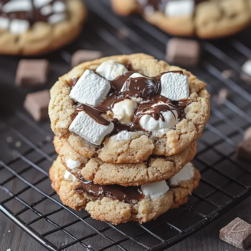 S'mores Cookies: Bake Irresistible Treats Today!