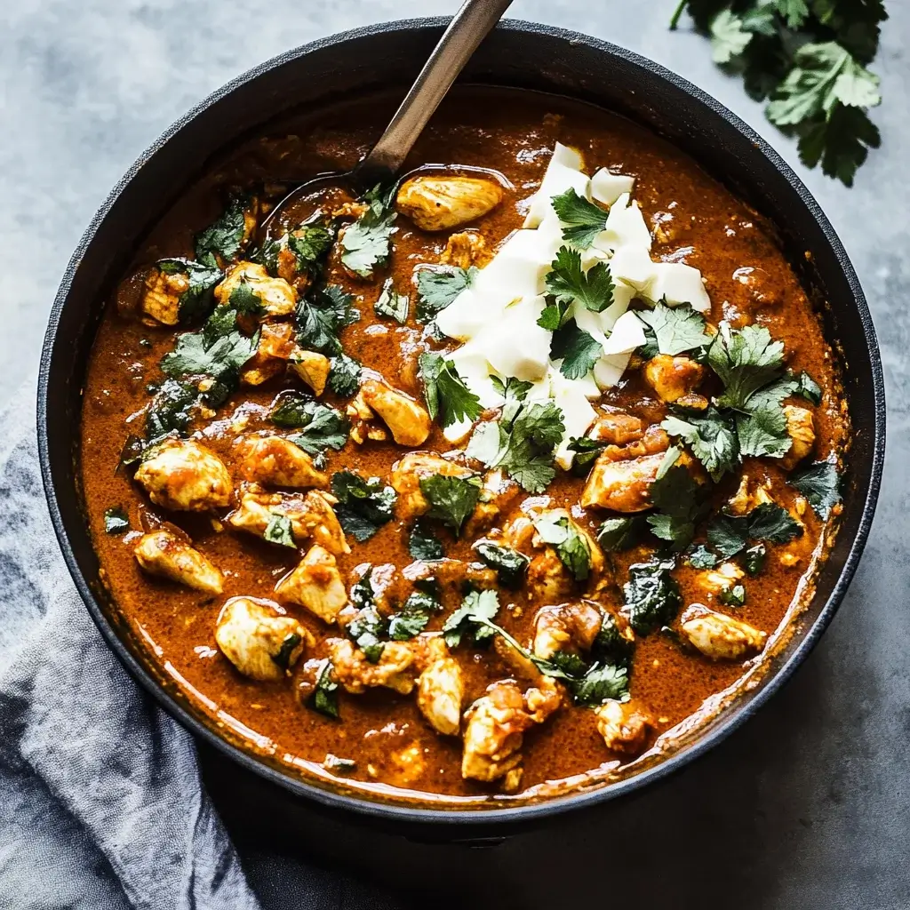 Spicy Ethiopian Berbere Chicken Curry: A Flavorful Delight!