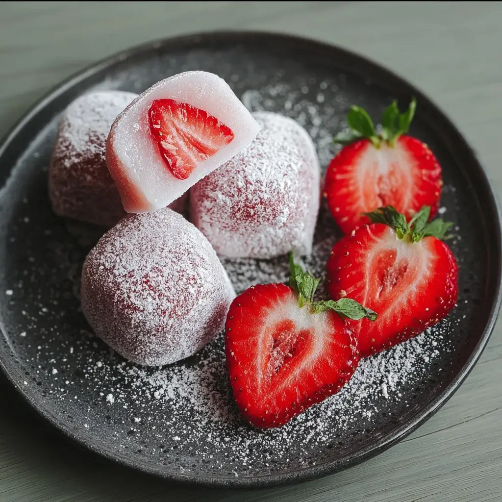 Strawberry Mochi: Discover the Perfect Recipe Today!