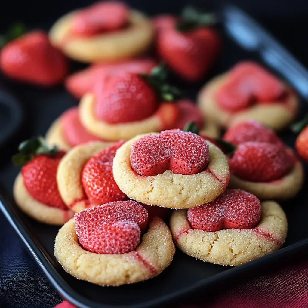 Strawberry Sugar Cookies: Delightful Treats to Try!