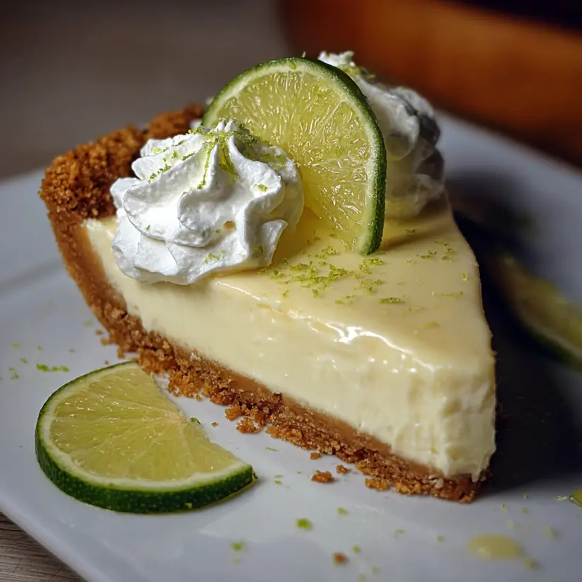 Triple Layer Key Lime Pie: Discover This Delightful Recipe!