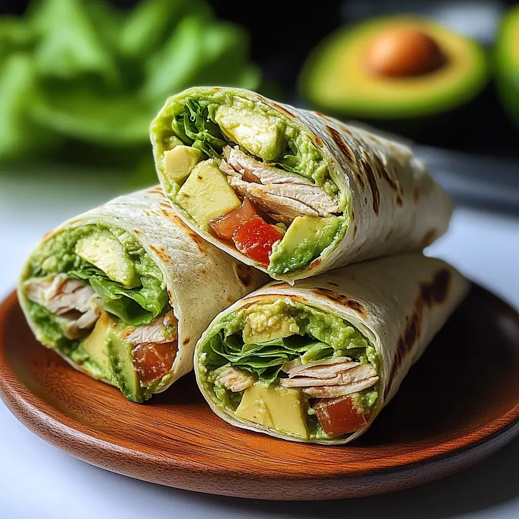 Turkey Avocado Wraps: Discover This Delicious Recipe!