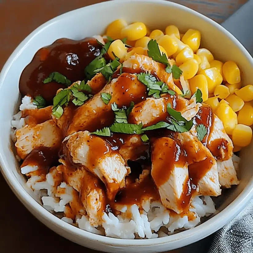 BBQ Ranch Chicken Bowl: A Flavorful Recipe to Try!