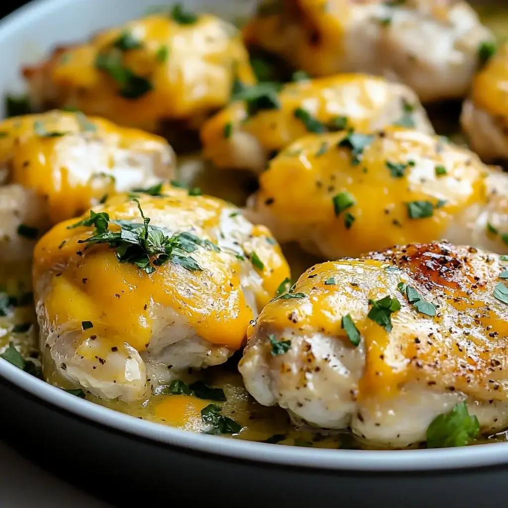 Baked Cheesy Ranch Chicken Thighs: A Delicious Recipe!