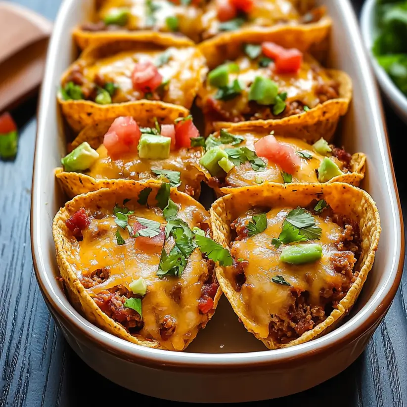 Baked Taco Cups: A Delicious Twist on Taco Night!