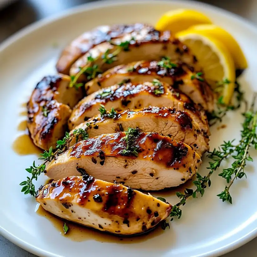 Balsamic Glazed Chicken Breast: A Must-Try Recipe Today!