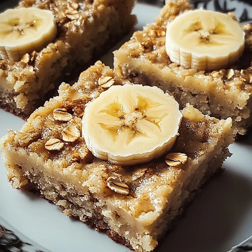 Banana Oatmeal Bars: Easy Recipe for Healthy Snacks