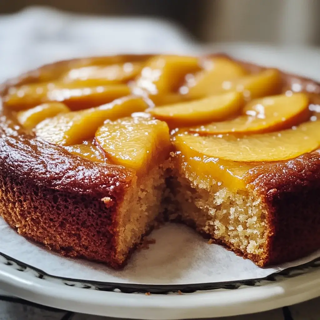 Brown Sugar Peach Cake: Discover a Delicious Recipe!