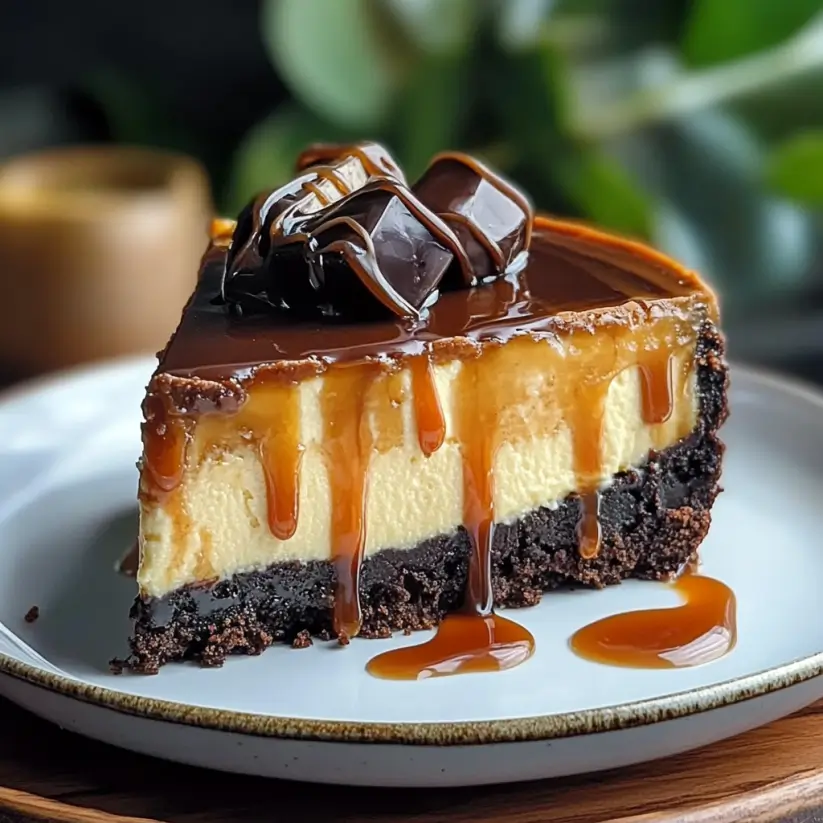 Caramel Brownie Cheesecake: A Delightful Treat Recipe