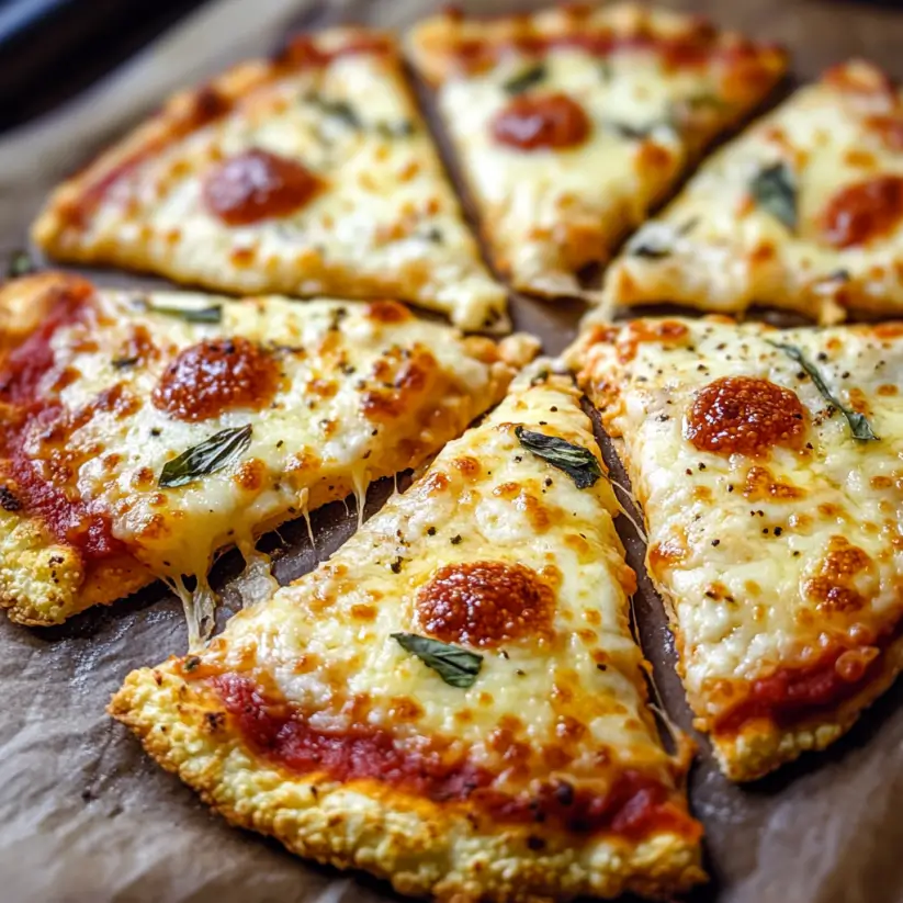 Cauliflower Pizza Crust: Discover a Healthy Twist!