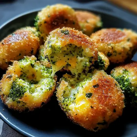 Cheesy Broccoli Bites: A Delicious Snack Recipe!
