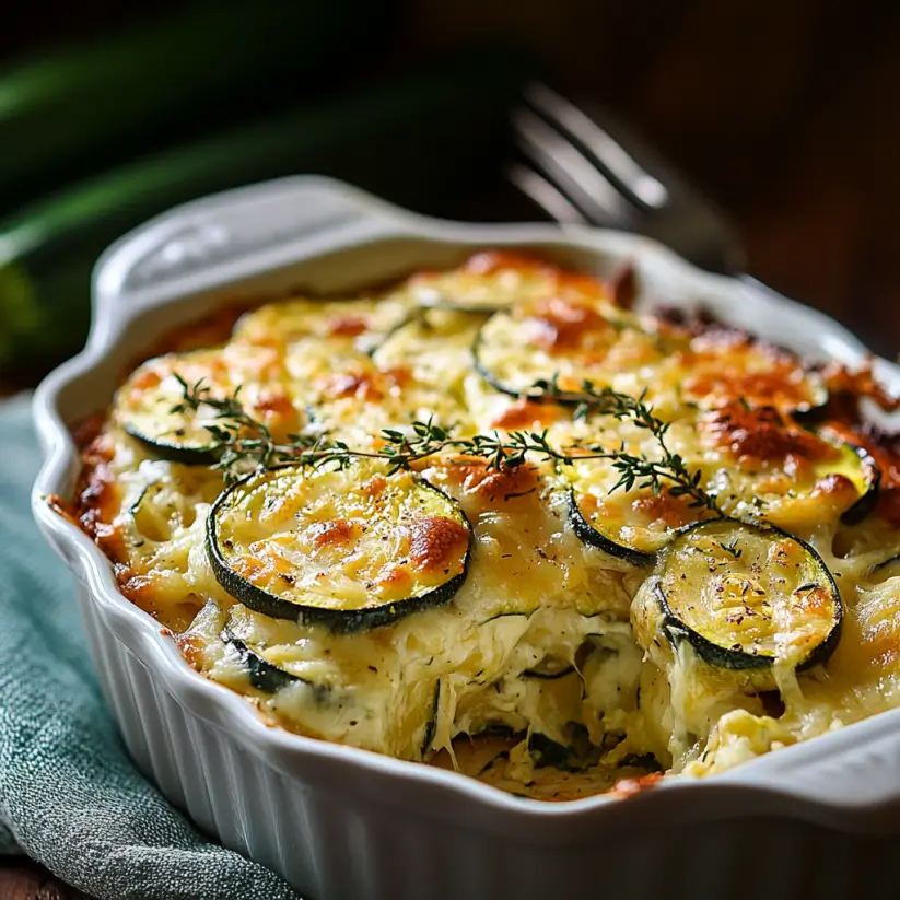 Cheesy Zucchini Bake: A Delicious, Easy Recipe!