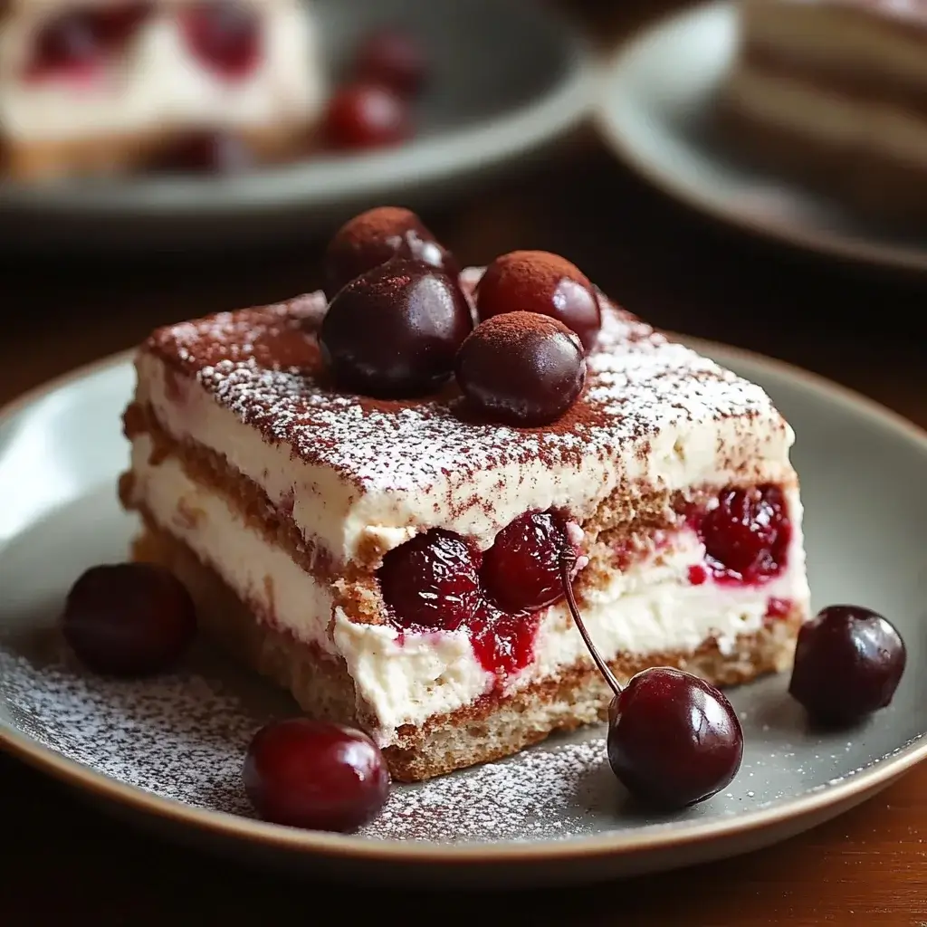 Cherry Amaretto Tiramisu: Indulge in a Dessert Delight!