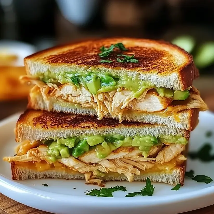 Chicken Avocado Melt Sandwich: Your New Favorite Recipe!
