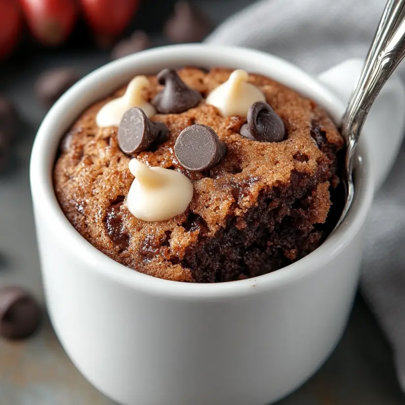 Chocolate Chip Keto Mug Cake: Indulge in Guilt-Free Pleasure!