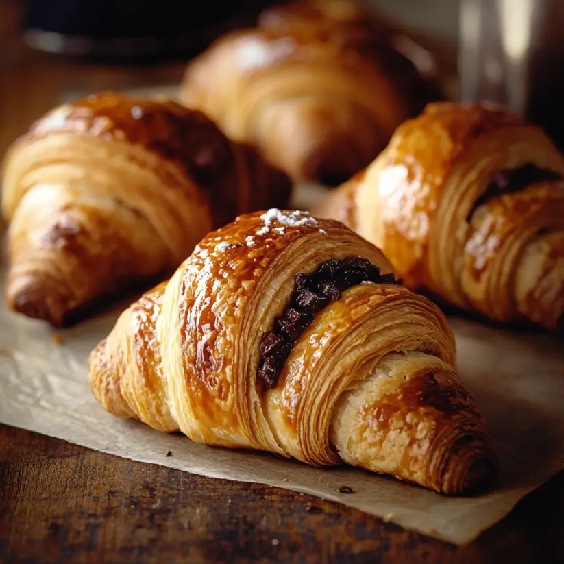 Chocolate Croissants: Discover the Secret Recipe Today!
