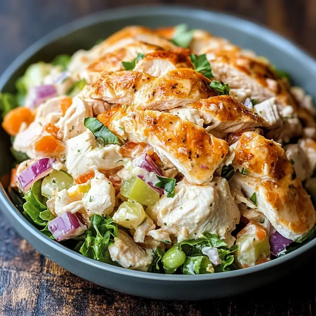 Chunky Chicken Salad: A Nutritious Delight You’ll Love!