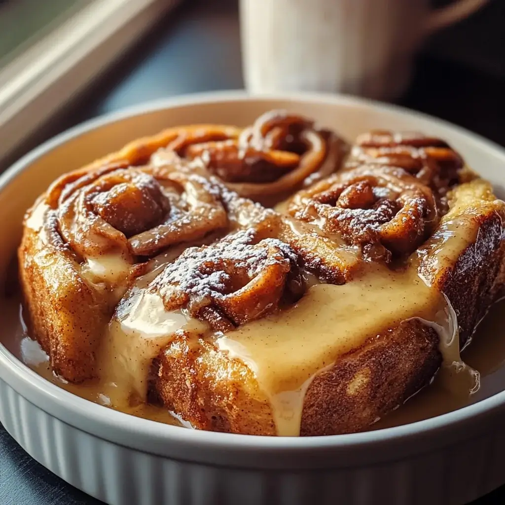 Cinnamon Roll French Toast Bake: A Sweet Breakfast Delight