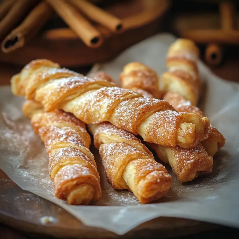 Cinnamon Sugar Twists: Simple Steps to Delightful Treats