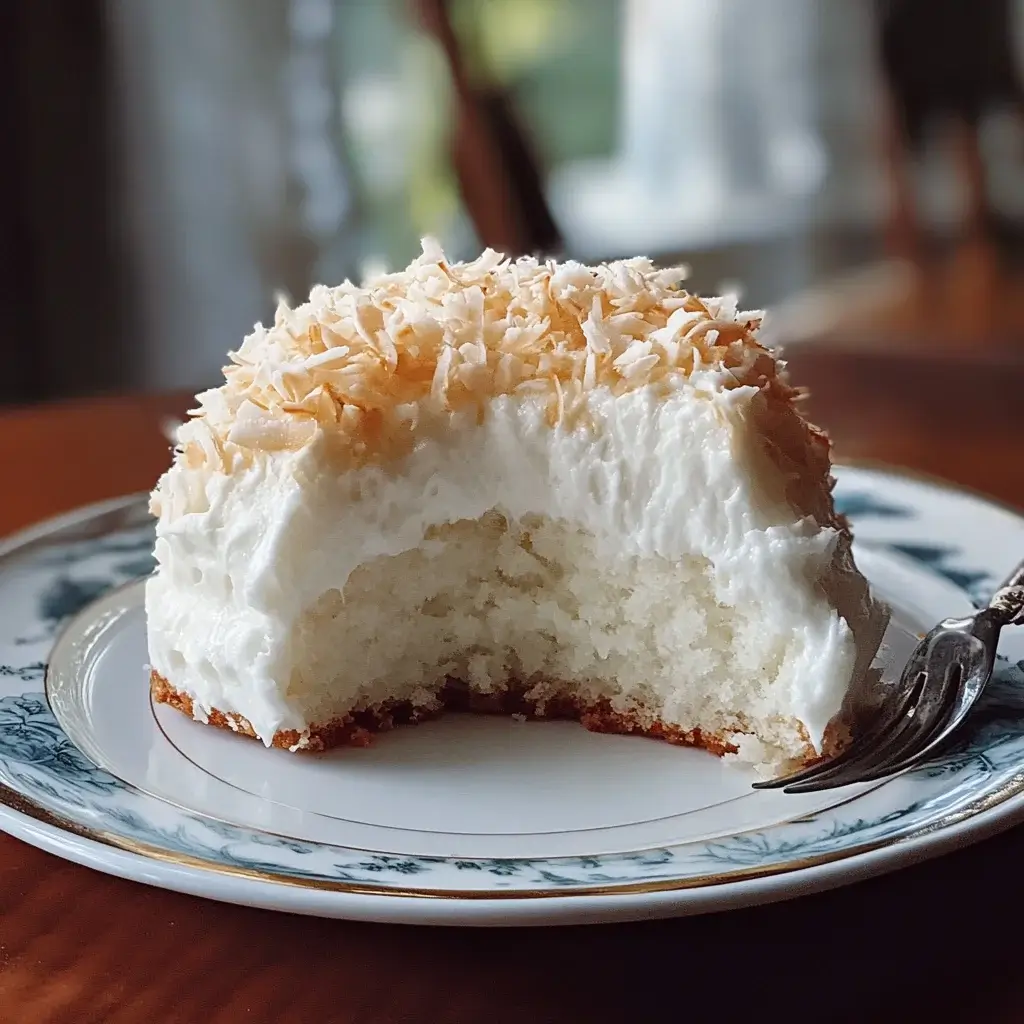 Coconut Cloud Cake: A Deliciously Light Recipe!