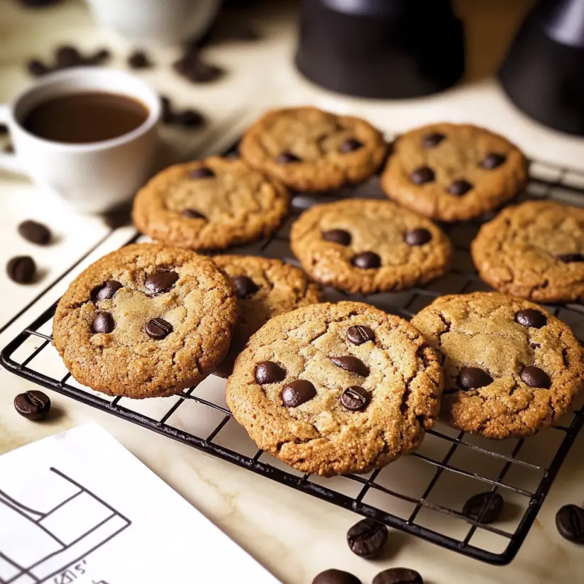 Coffee Lovers' Delight Cookies: Bake Your Dream Treats!