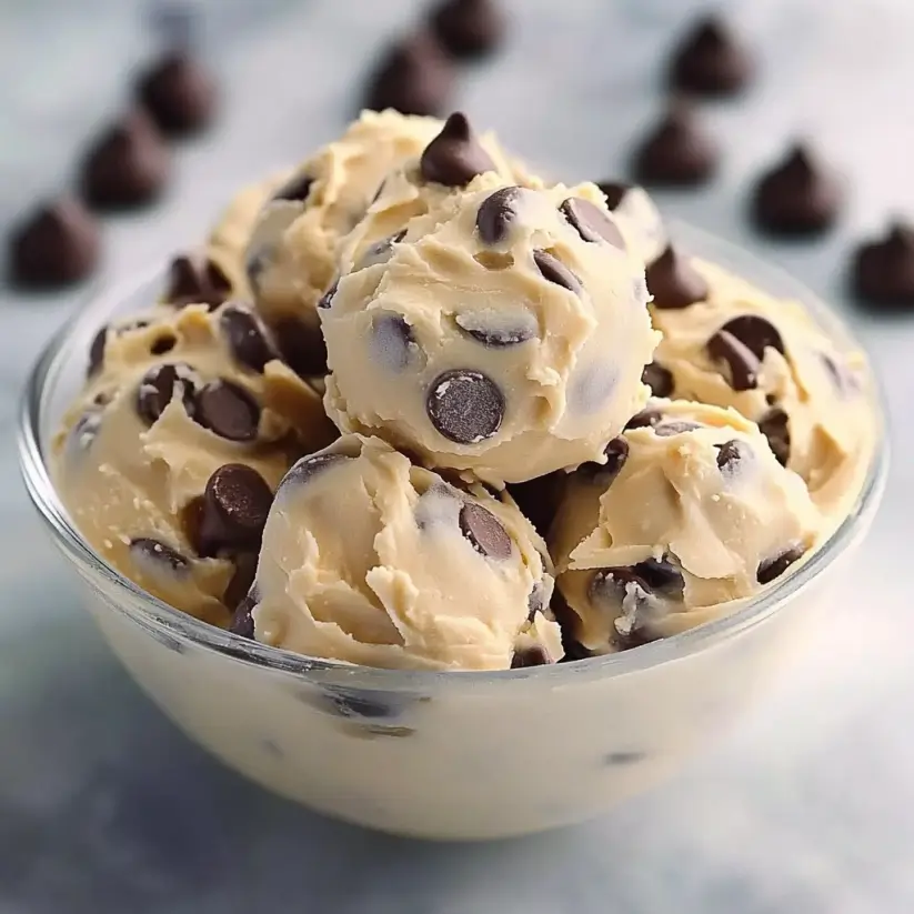 Cookie Dough Greek Yogurt Bites: A Healthy Delight!