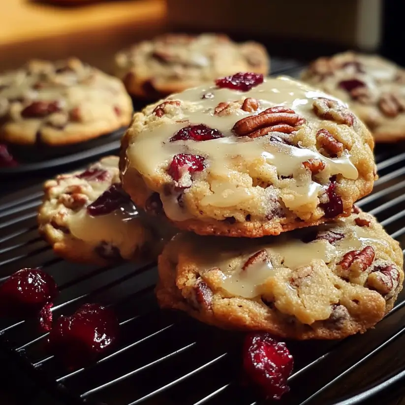 Cranberry Pecan Praline Cookies: A Delicious Twist!