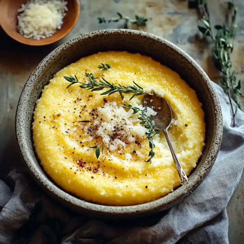 Creamy Parmesan Polenta: Your Ultimate Comfort Food Guide