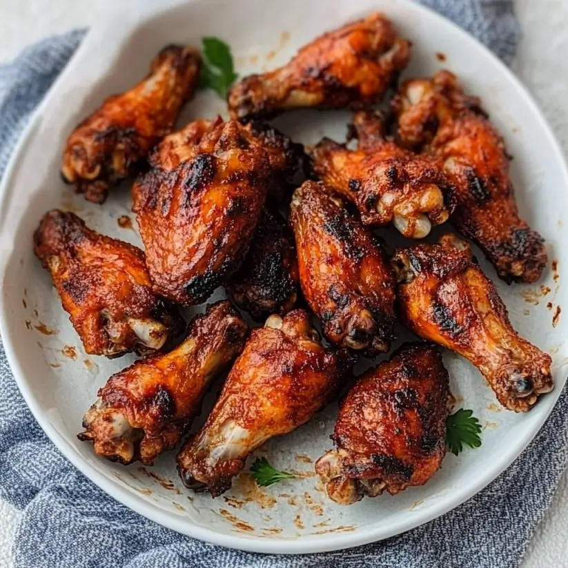 Crispy Air Fryer Chicken Wings: Perfectly Crunchy Recipe!