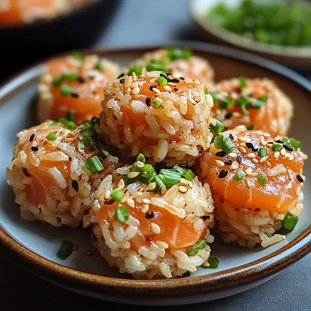 Crispy Salmon Rice Bites: A Crunchy Delight You’ll Love!