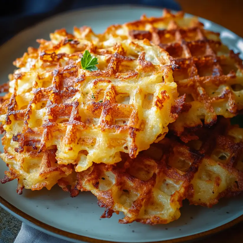 Crispy Waffle Maker Hash Browns: A Crunchy Delight!