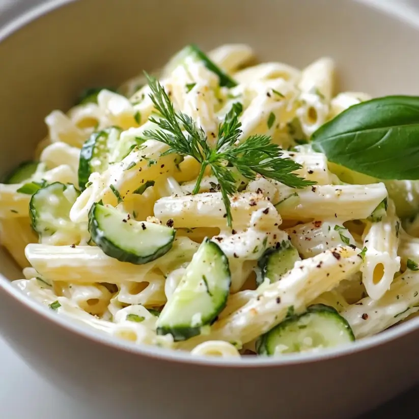 Cucumber Pasta Salad: Refreshing Taste You'll Love!