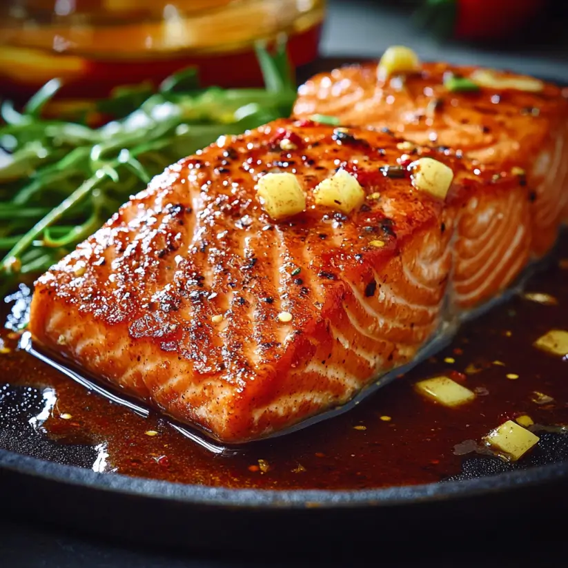 Firecracker Salmon: A Quick and Flavorful Recipe!