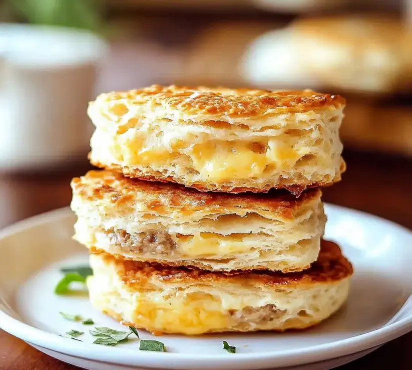 Fluffy Breakfast Butter Biscuits: A Must-Try Recipe!